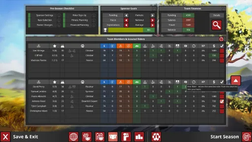 The Cyclist: Tactics screenshot 8