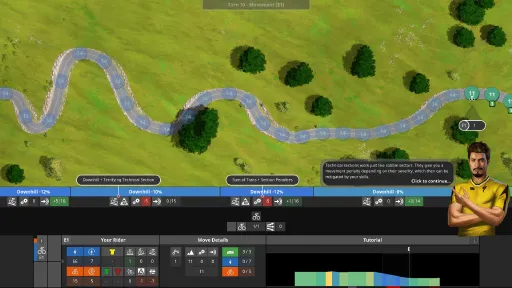 The Cyclist: Tactics screenshot 9