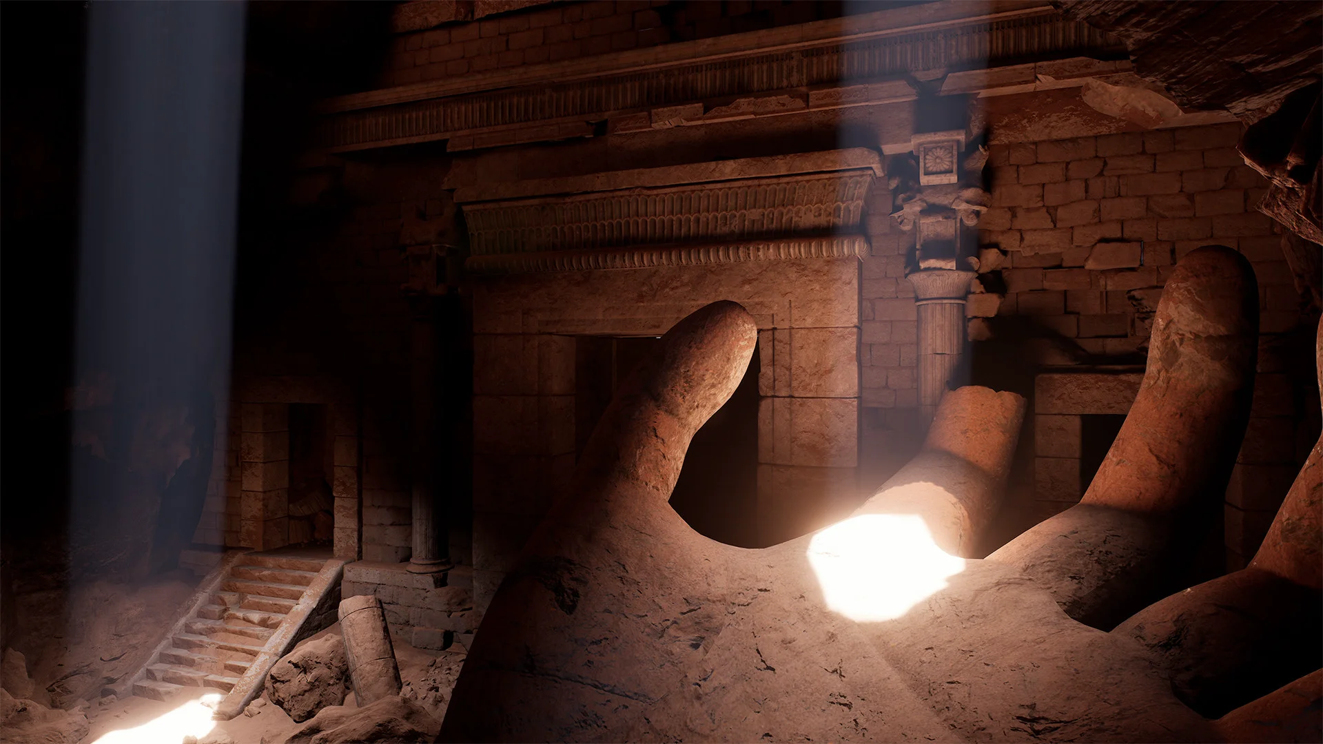 The Dark Pictures Anthology: House of Ashes screenshot 4