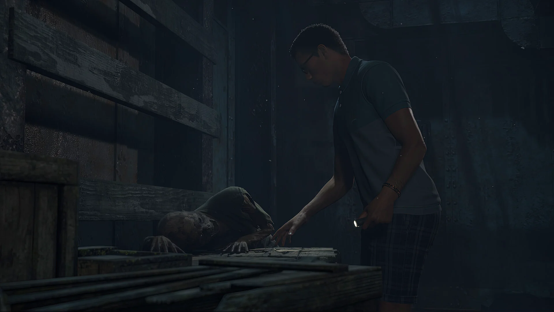 The Dark Pictures Anthology: Man of Medan screenshot 3