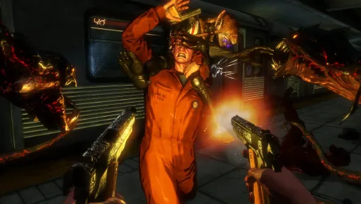 The Darkness II  screenshot 1