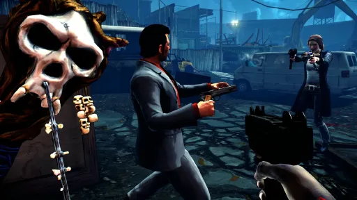 The Darkness II  screenshot 2