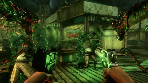The Darkness II  screenshot 9