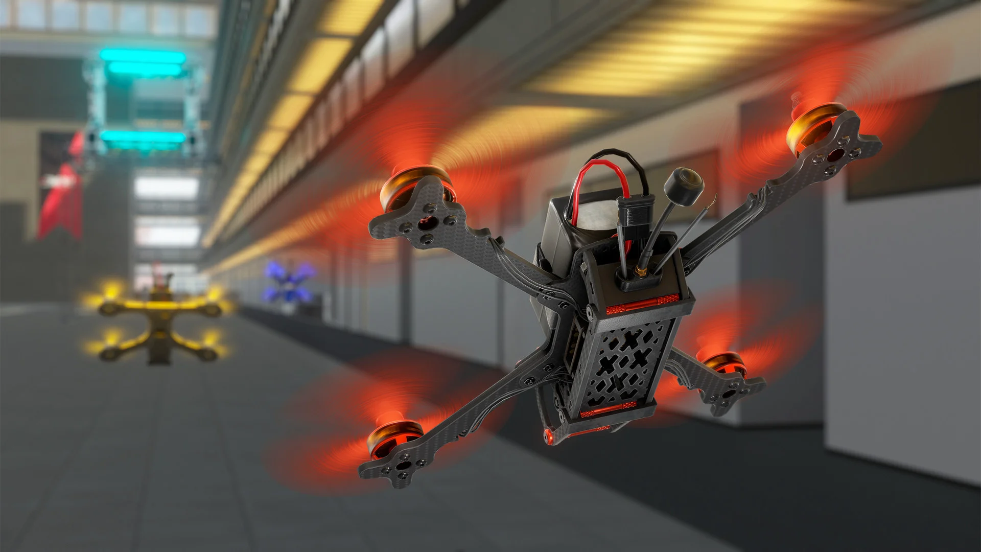 The Drone Racing League Simulator screenshot 14
