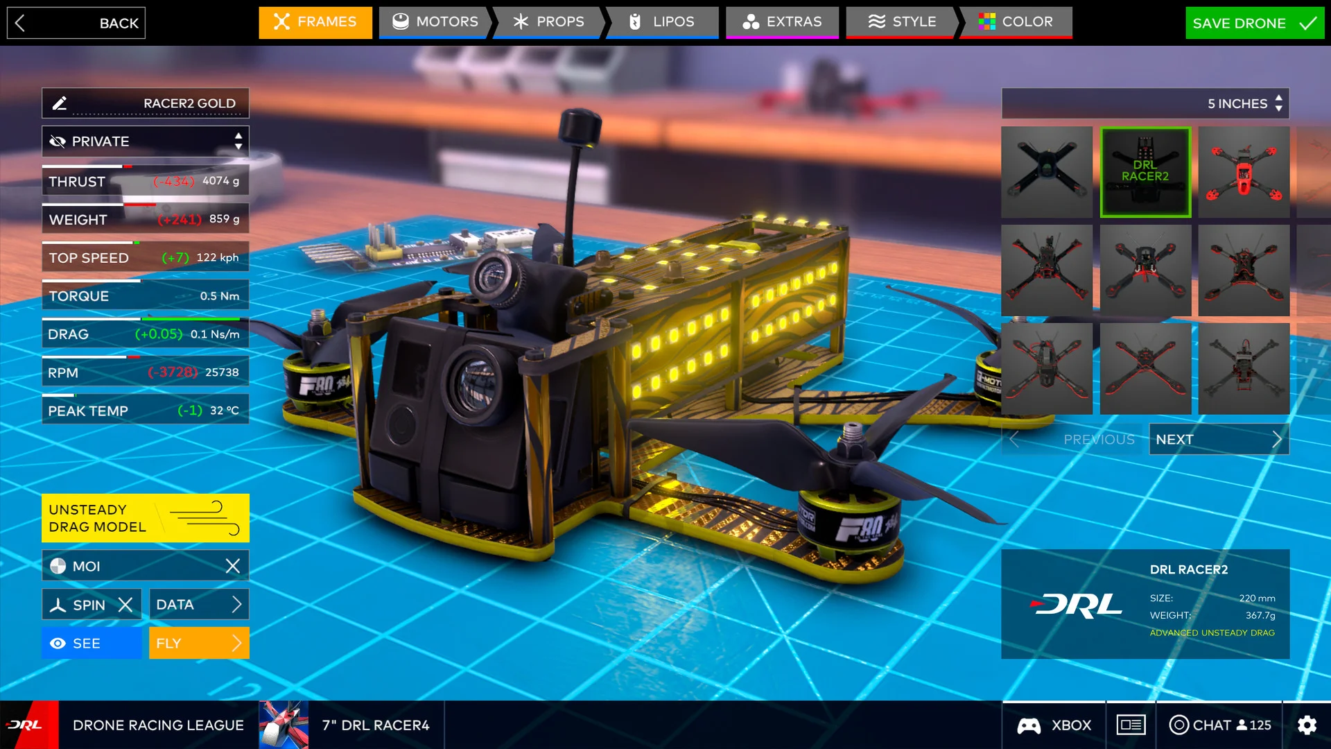 The Drone Racing League Simulator screenshot 5