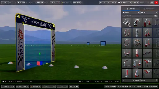 The Drone Racing League Simulator screenshot 9