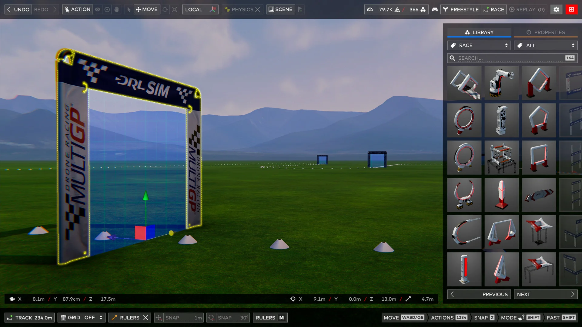 The Drone Racing League Simulator screenshot 9