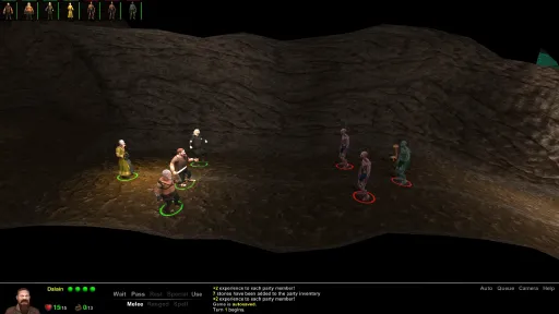 The Dwarf Run screenshot 1