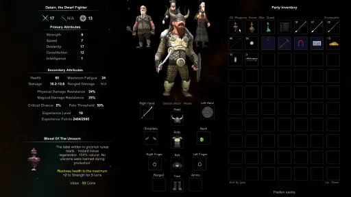 The Dwarf Run screenshot 3