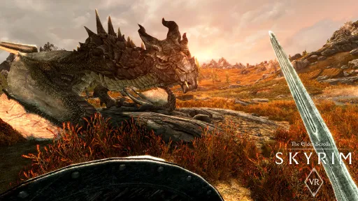The Elder Scrolls V: Skyrim VR screenshot 2