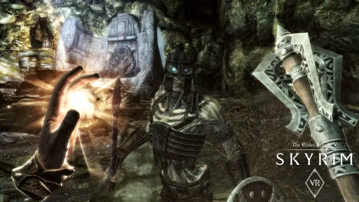 The Elder Scrolls V: Skyrim VR screenshot 3
