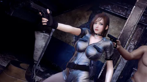 The Endless Abyss: A Busty Cop’s Corrupted Soul screenshot 1