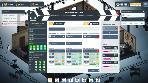 The Executive - Movie Industry Tycoon screenshot 2