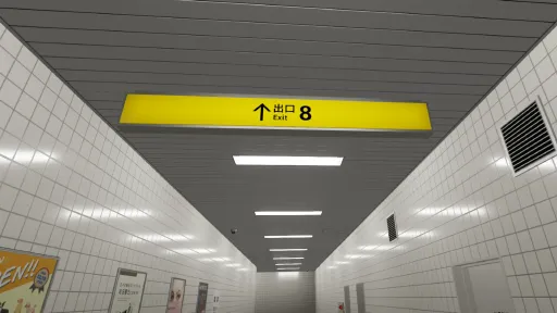 The Exit 8 VR screenshot 2