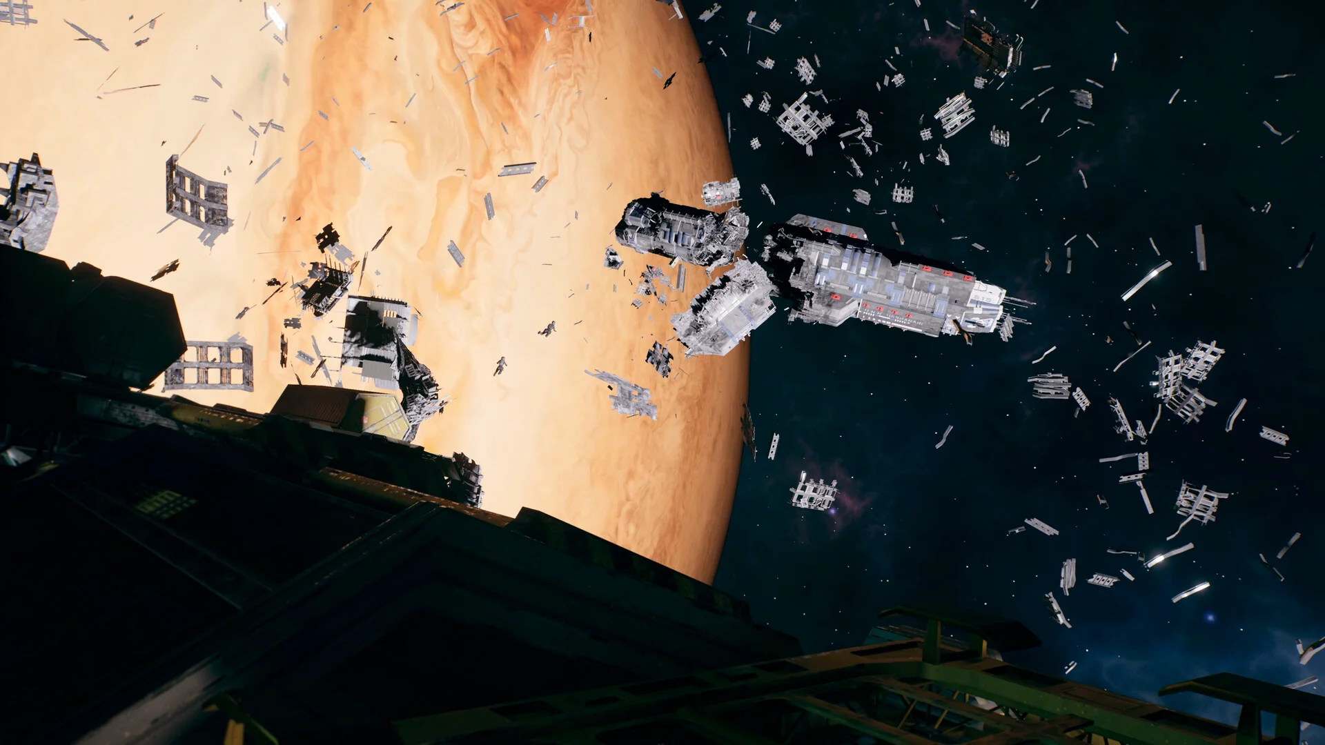 The Expanse: A Telltale Series screenshot 1