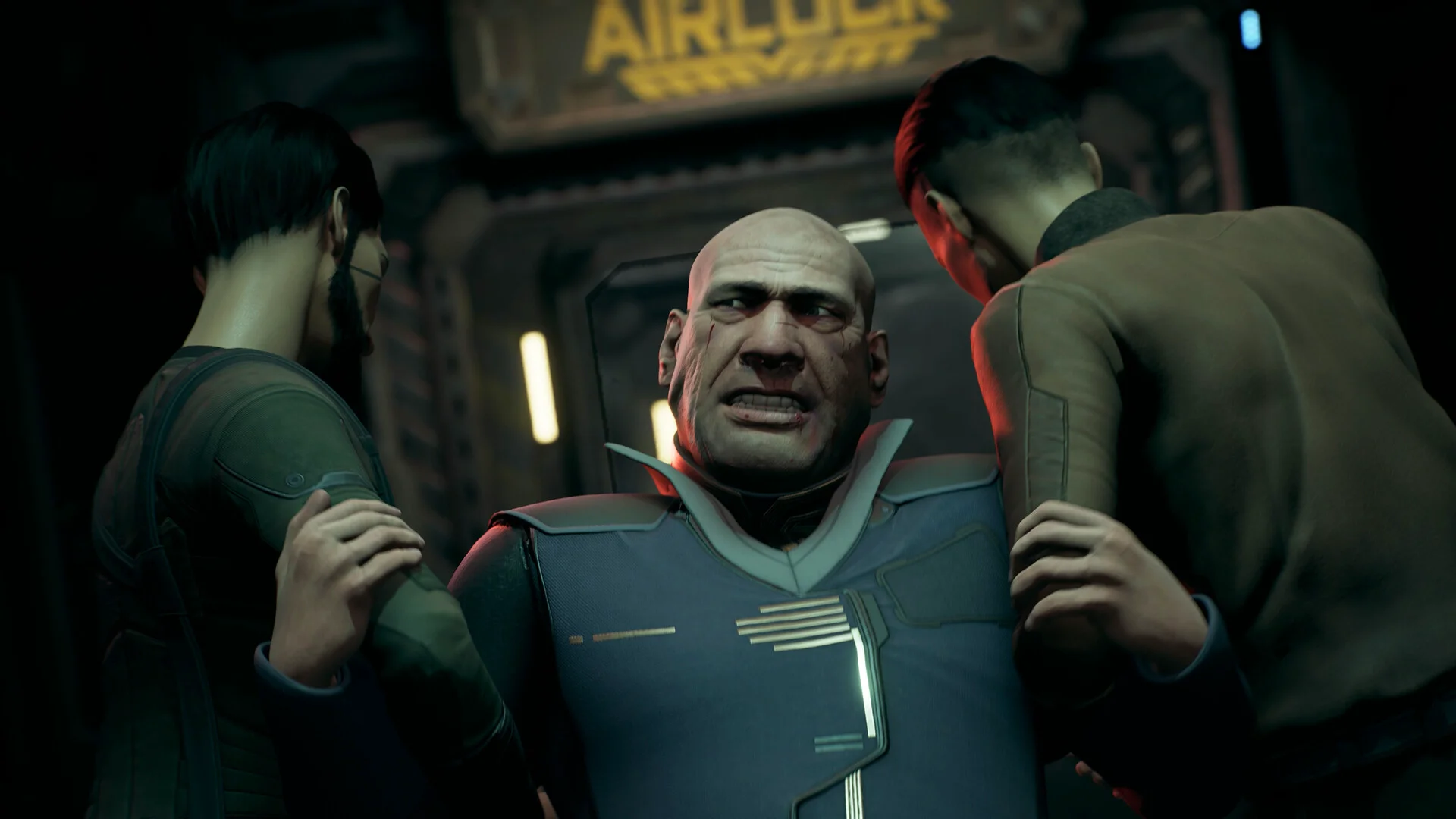 The Expanse: A Telltale Series screenshot 4