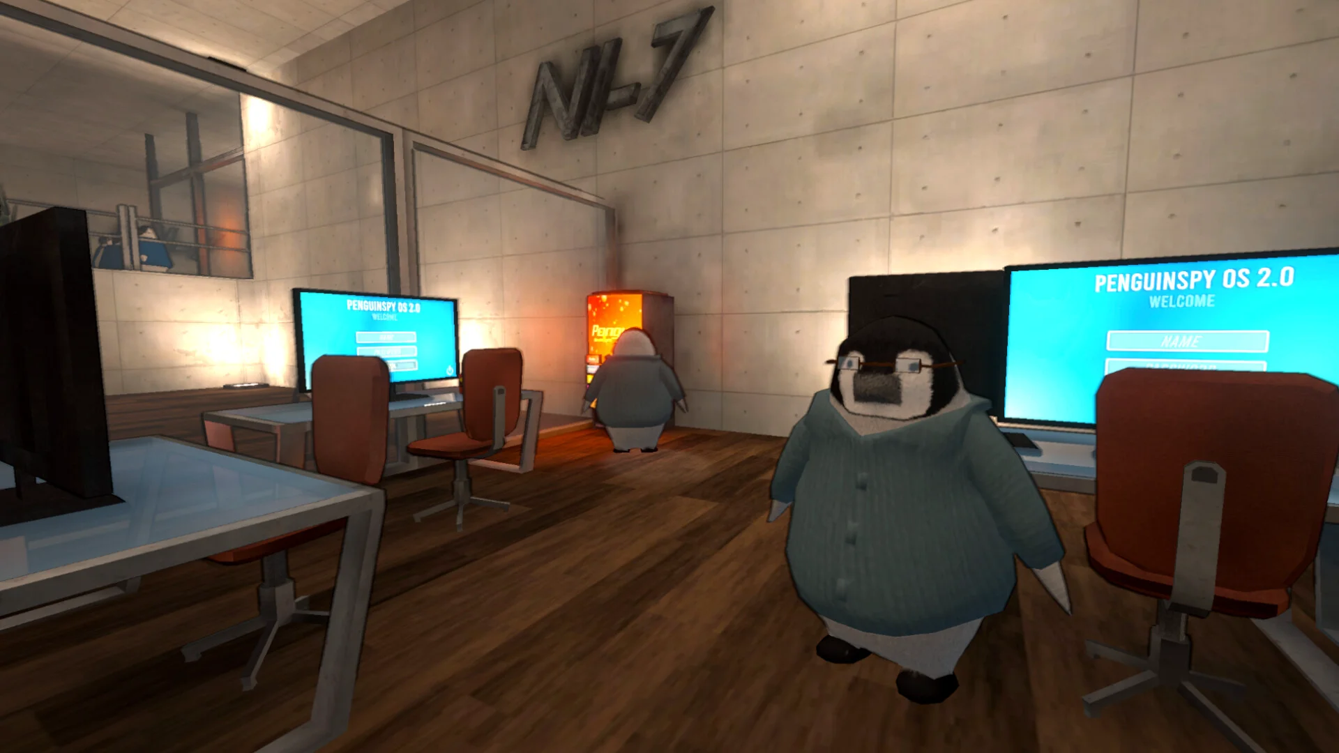 The Greatest Penguin Heist of All Time screenshot 1