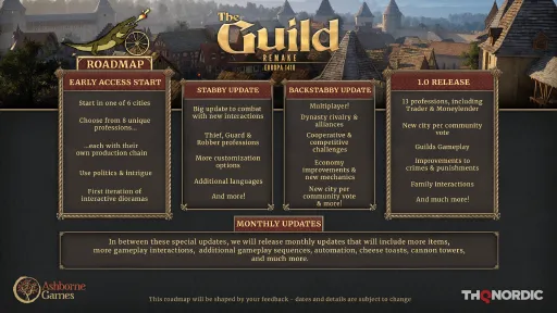 The Guild 1 Remake: Europa 1410 screenshot 11