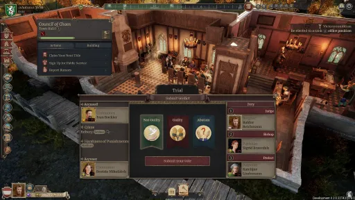 The Guild 1 Remake: Europa 1410 screenshot 9