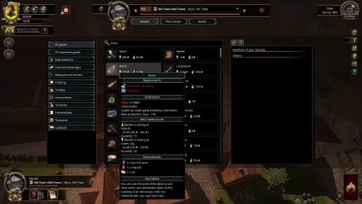 The Guild 3 screenshot 13