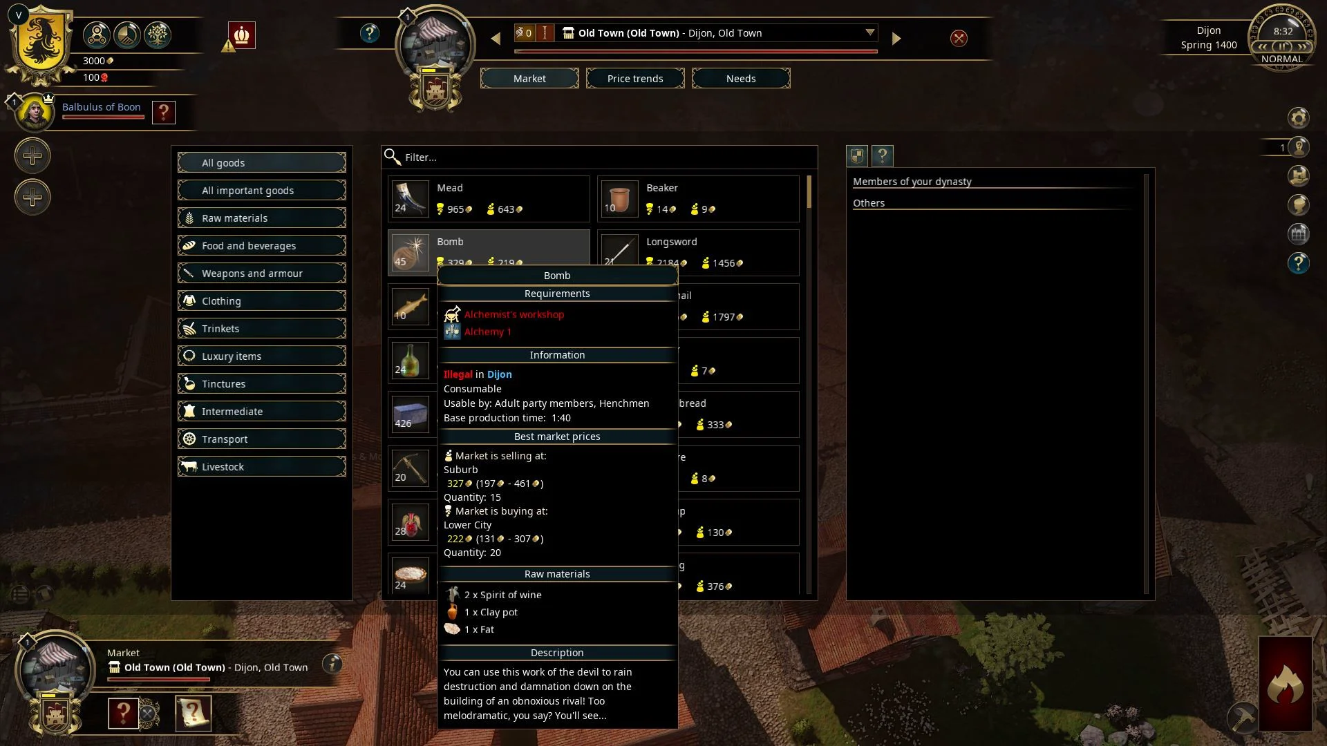 The Guild 3 screenshot 13