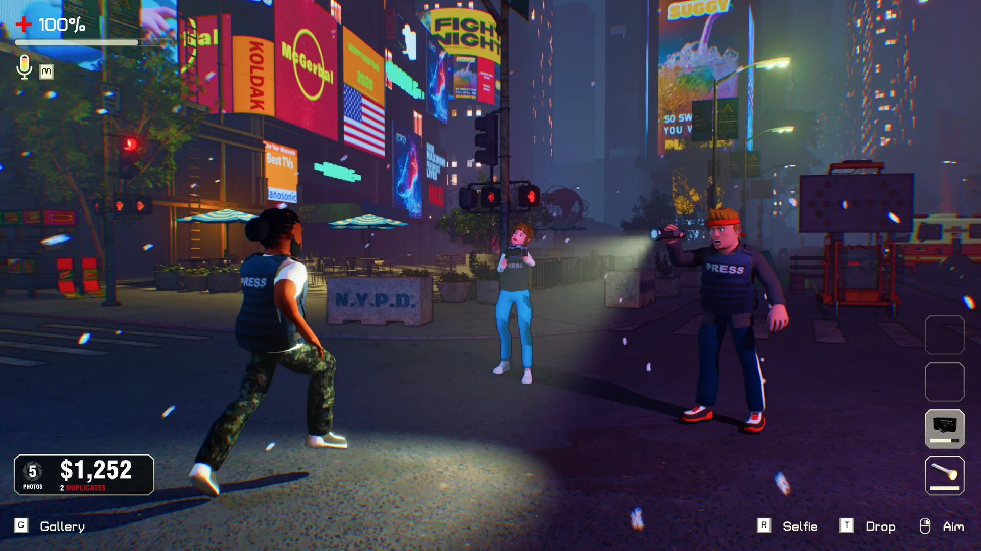 The Headliners screenshot 1