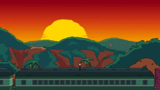 The Henry Stickmin Collection screenshot 2