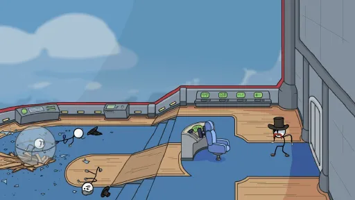 The Henry Stickmin Collection screenshot 4