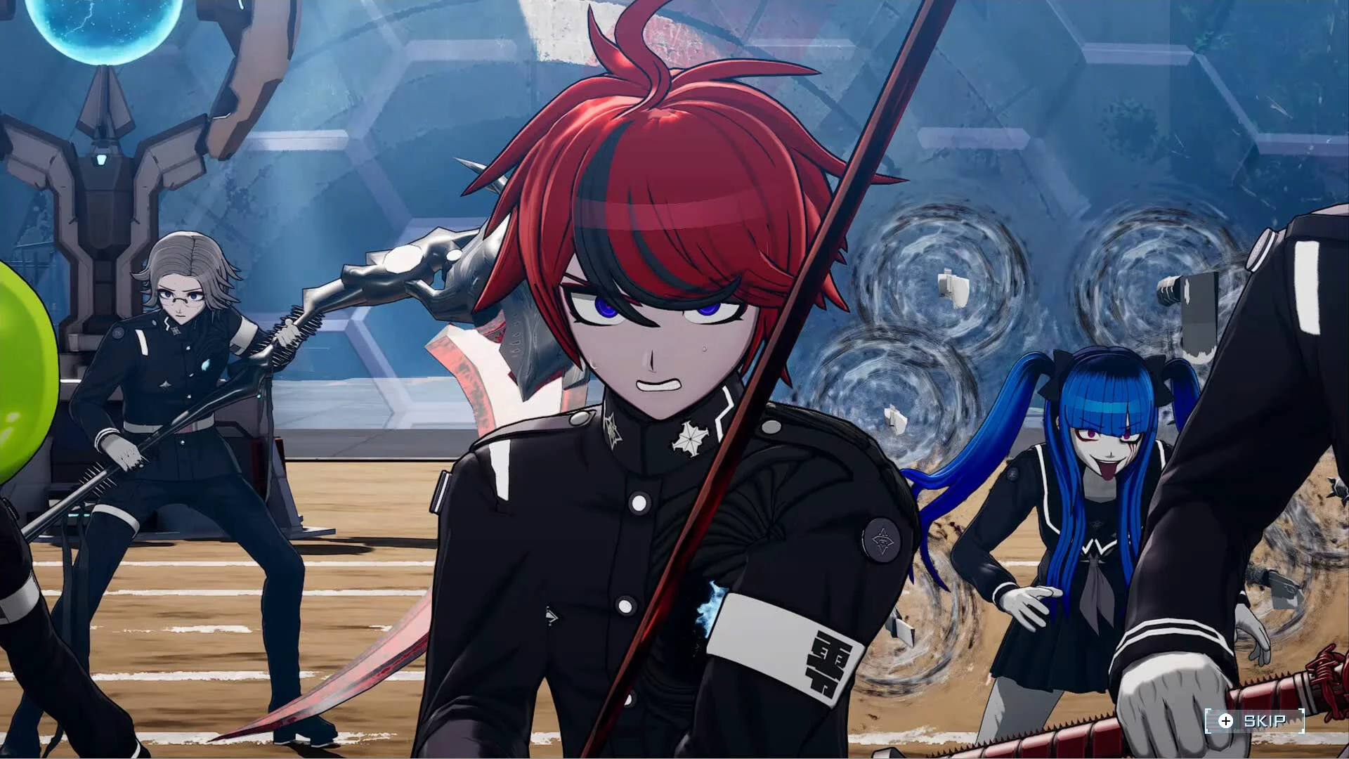 The Hundred Line -Last Defense Academy- screenshot 2