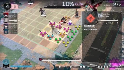 The Hundred Line -Last Defense Academy- screenshot 5