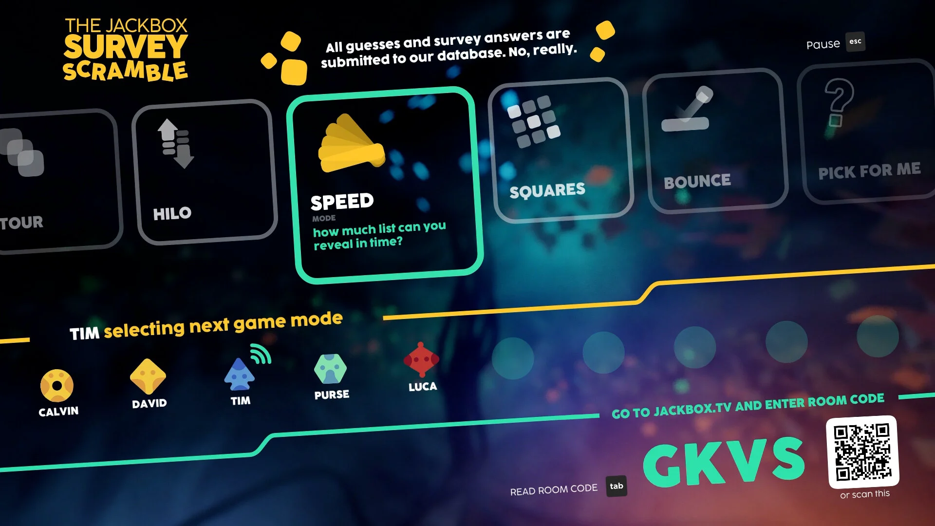 The Jackbox Survey Scramble screenshot 1