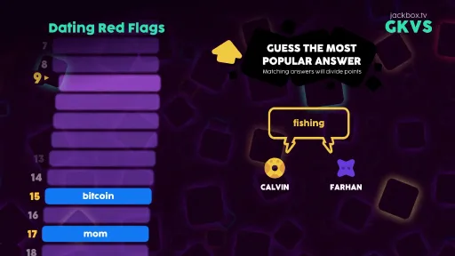 The Jackbox Survey Scramble screenshot 2
