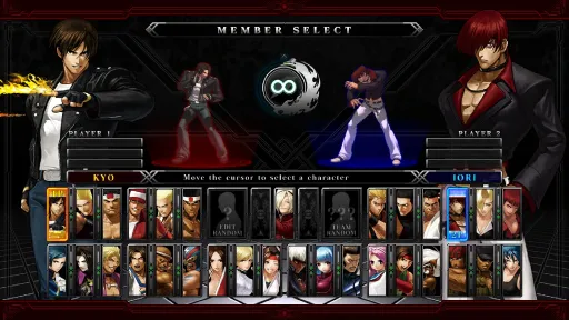 THE KING OF FIGHTERS XIII GLOBAL MATCH screenshot 1
