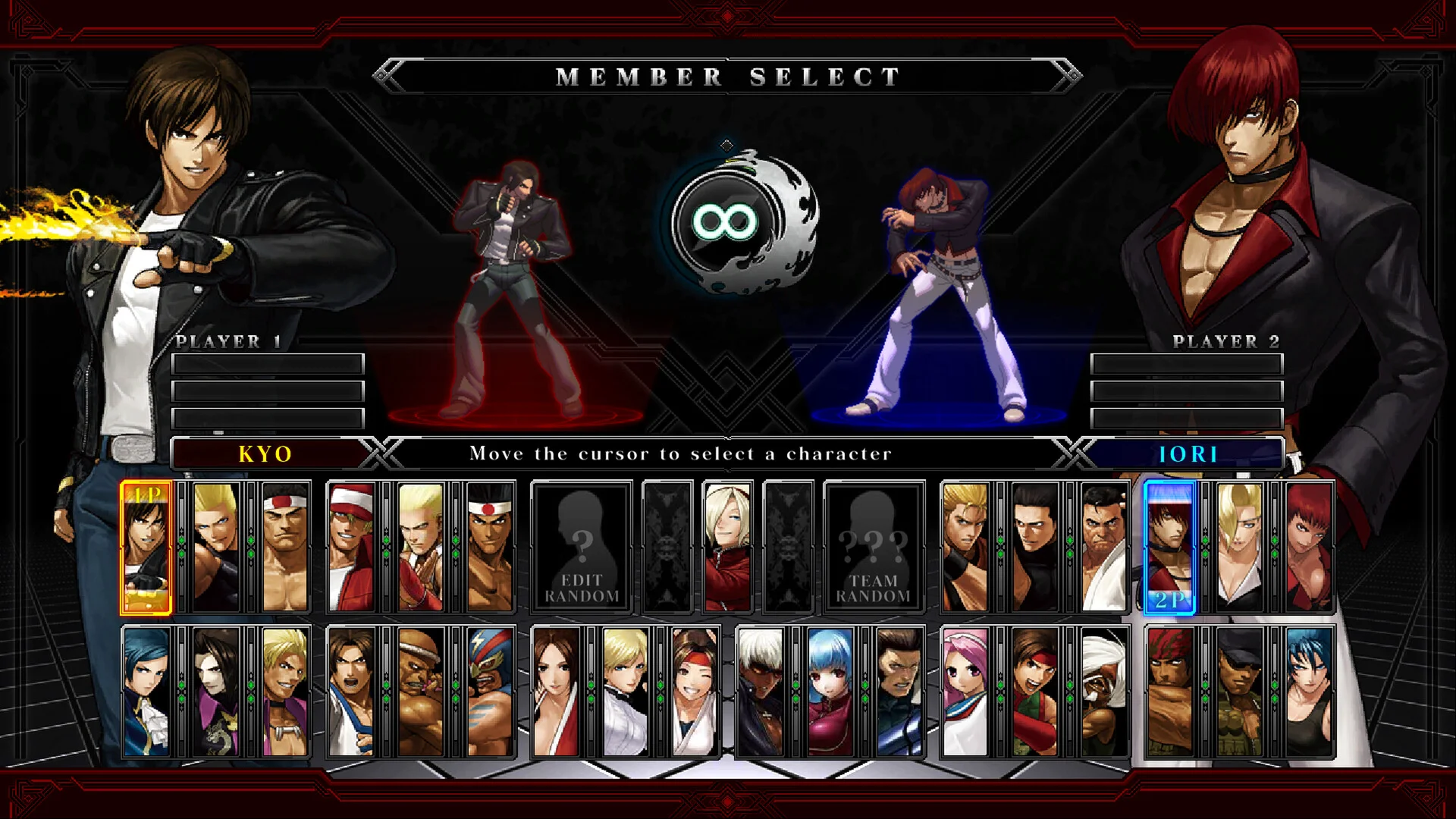 THE KING OF FIGHTERS XIII GLOBAL MATCH screenshot 1