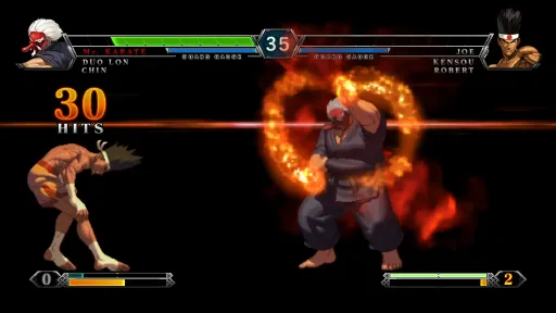 THE KING OF FIGHTERS XIII GLOBAL MATCH screenshot 2