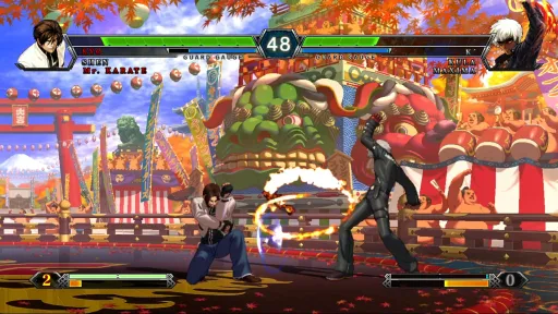 THE KING OF FIGHTERS XIII GLOBAL MATCH screenshot 3