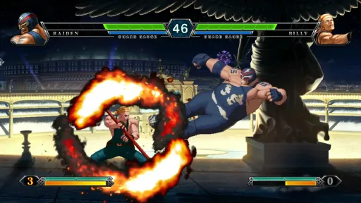 THE KING OF FIGHTERS XIII GLOBAL MATCH screenshot 5