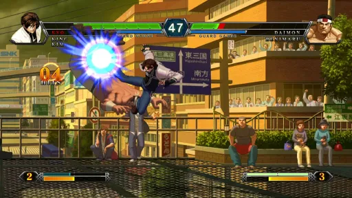 THE KING OF FIGHTERS XIII GLOBAL MATCH screenshot 6