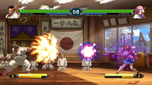 THE KING OF FIGHTERS XIII GLOBAL MATCH screenshot 7