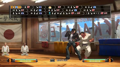 THE KING OF FIGHTERS XIII GLOBAL MATCH screenshot 9
