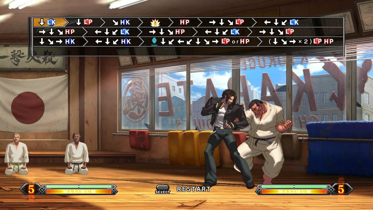 THE KING OF FIGHTERS XIII GLOBAL MATCH screenshot 9