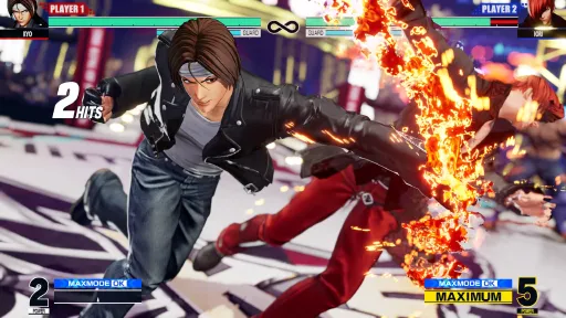 THE KING OF FIGHTERS XV screenshot 1