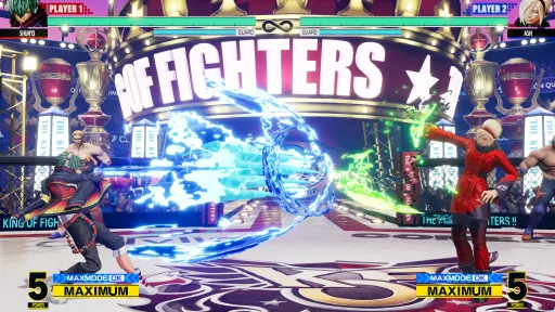 THE KING OF FIGHTERS XV screenshot 8