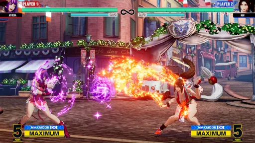 THE KING OF FIGHTERS XV screenshot 9
