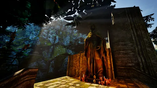 The Lantern of the Laughless Saint screenshot 3