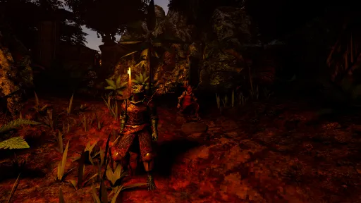 The Lantern of the Laughless Saint screenshot 4
