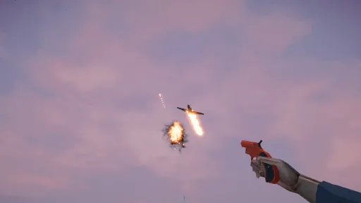 The Last Flight screenshot 1