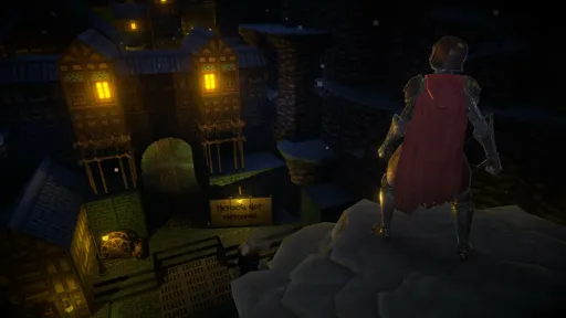 The Last Hero of Nostalgaia screenshot 1