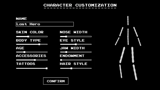 The Last Hero of Nostalgaia screenshot 5