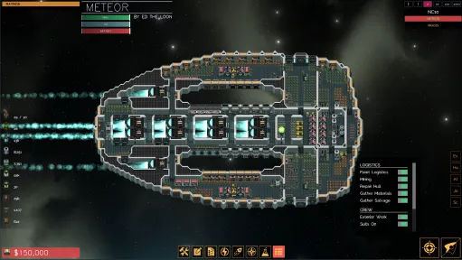 The Last Starship screenshot 1